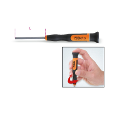 Beta 1257BE 4,0 Műszerész csavarhúzó - hatszögű csavarhúzó