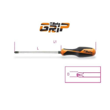 Beta 1262E 6X150 Phillips®-csavarhúzó, hatszögű penge csavarhúzó