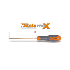 Beta 1277BA/TX20 Imbusz-csavarhúzó Torx® csavarokhoz, szikramentes (012770820) csavarhúzó
