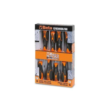 Beta 1293INOX/D8 8 darabos csavarhúzókészlet, nemesacél csavarhúzó