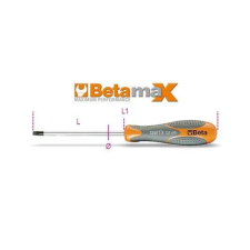 Beta 1297TX 07 Imbusz csavarhúzó Torx®-csavarokhoz csavarhúzó