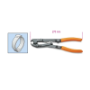 Beta 1473 275 OETIKER® bilincsfogó barnított, PVC-bevonatú szárral (014730001)