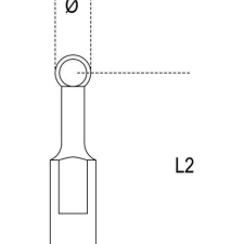 Beta 1547KP/1 3 darabos csapágylehúzó készlet autójavító eszköz