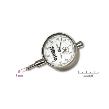 Beta 1662/2 Mérőóra, kemény műanyag dobozban, pontosság 0.01 mm autójavító eszköz
