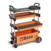 Beta 2700S-G/VU Összecsukható szerszámkocsi kültéri munkákhoz, 100 szerszámmal (027000232)