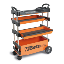 Beta 2700S-G/VU Összecsukható szerszámkocsi kültéri munkákhoz, 100 szerszámmal (027000232) szerszám kiegészítő