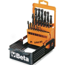 Beta 410/SP25 rövid csigafúró szerszám készlet kofferban fúrószár