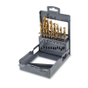 Beta 414/SP19 rövid csigafúró szerszám készlet kofferban