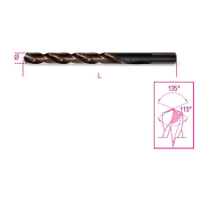 Beta 416 6,00 Csigafúrókészlet különleges csiszolással dupla kúpos fejjel fúrószár