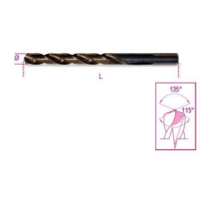 Beta 416 8,50 Csigafúrókészlet különleges csiszolással dupla kúpos fejjel fúrószár