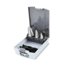 Beta 424/SP3 kúpos lemezfúró szerszám készlet kofferban (004240019) fúrószár
