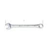 Beta 42INOX/30 CSILLAG-VILLÁSKULCS, ROZSDAMENTES ACÉLBÓL (000420330)