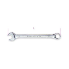 Beta 42INOX 6 Csillag-villáskulcs nemesacél villáskulcs