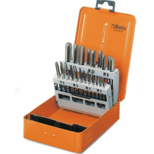 Beta 430/SP21 kézi menetfúró szerszám készlet kofferban menetmetsző, menetfúró