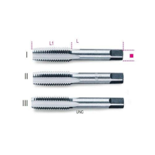 Beta 430ASC ½ Kézi menetfúró, UNC menet, krómacélból menetmetsző, menetfúró