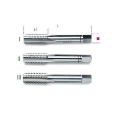 Beta 431 3 Kézi menetfúró, metrikus normál menet, HSS menetmetsző, menetfúró