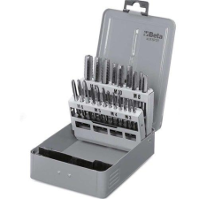Beta 431/SP21 kézi menetfúró szerszám készlet kofferban menetmetsző, menetfúró
