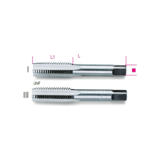 Beta 433ASF 5/8 Kézi menetfúró, UNF menet, krómacélból menetmetsző, menetfúró