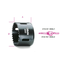 Beta 450 57 Koronafúró HSS, bimetál barkácsgép tartozék