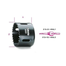 Beta 450 86 Koronafúró HSS, bimetál fúrószár