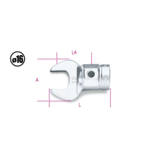 Beta 642 10 Villáskulcsfejek (006420010) villáskulcs