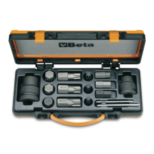 Beta 727/C16 12 csavarhúzóbetét és 4 tartozék (007270900) szerszám kiegészítő