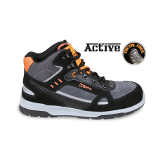 Beta 7318 AN Sneakers Hasított bőr és mikorszálas bokacipő mérsékelten vízálló, karbon betétekkel 45 (073180545) munkavédelmi cipő