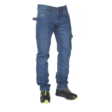 Beta 7528 Elasztikus farmernadrág (munkaruha) XL (075280054) munkaruha