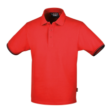 Beta 7547R Három gombos pólóing, 100% pamut, 200 g/m2, piros XL (075470604) munkaruha