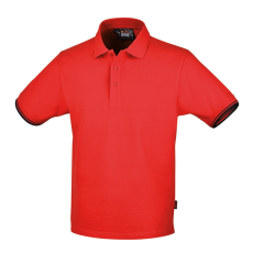 Beta 7547R Három gombos pólóing, 100% pamut, 200 g/m2, piros XS (075470600)