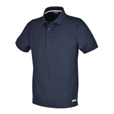 Beta 7552BL S Három gombos munka pólóing, piqué pamut, 200 g/m3, kék munkaruha