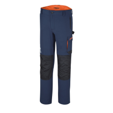 Beta 7660B Sokzsebes elasztikus munkanadrág kék XXXL