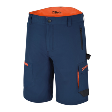 Beta 7661B SOKZSEBES ELASZTIKUS BERMUDA MUNKANADRÁG, XS (076610100) munkaruha