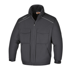 Beta 7750N/XS Bomber munkadzseki, sokzsebes, 100% poliészter, 100% poliészter vattázás, 120 g/m2, fekete (077500000)