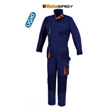 Beta 7865B Xxxxl Overall, Könnyített Kivitel, Kék