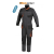 Beta 7865G XXL-OVERALL, SZÜRKE (078650805)