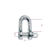 Beta 8026A-K egyenes emelőkengyel, UNI típus szénacél horganyzott barkácsolás, csiszolás, rögzítés