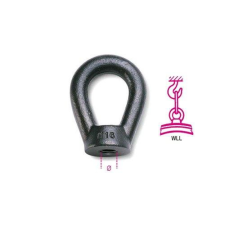 Beta 8044 M24 Emelő gyűrűs anya, természetes színű barkácsolás, csiszolás, rögzítés