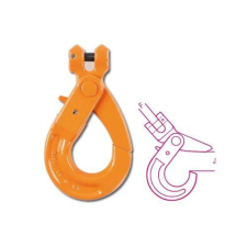 Beta 8058R - 8058 emelőhorog villás önzáró típusú nagyszilárdságú ötvözött acél barkácsolás, csiszolás, rögzítés