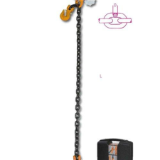 Beta 8096 D13-1 rögzítő emelőheveder közelítő horgokkal 1 karos lánc, táskában barkácsolás, csiszolás, rögzítés