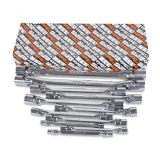 Beta 80/S11 11 részes kettős csuklós dugókulcs szerszám készlet dugókulcs