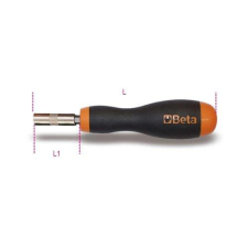 Beta 851 125 Mágneses betéttartó csavarhúzónyéllel csavarhúzó