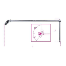 Beta 852 Csuklós T-szárú bitkulcs barkácsgép tartozék