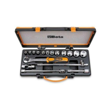 Beta 920B/C12 12 dugókulcs és 5 tartozék fémdobozban dugókulcs