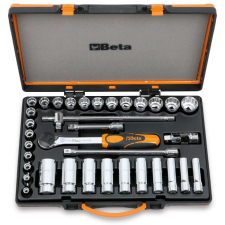 Beta 920B/C30Q 30 Dugókulcs és 5 tartozék fémdobozban (009200975) dugókulcs