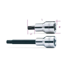 Beta 920XZN 6L 1/2”-os XZN®-profilú imbusz-dugókulcs, krómozott, barnított fej dugókulcs