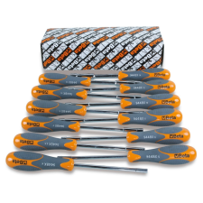 Beta 944Bx/S12 12 részes dugókulcs-csavarhúzó szerszám készlet bi-materiál nyéllel (009440062) dugókulcs