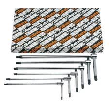 Beta 951Tx/S6 6 darabos mm Hajlított csavarhúzó készlet Torx® csavarokhoz (009510866) imbuszkulcs