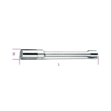 Beta 956L 14 1/2”-os gyertyakulcs, tizenkétszög-profil, hosszított kivitel autójavító eszköz