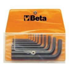 Beta 96N/B10 10 részes hajlított imbuszkulcs szerszám készlet műanyag dobozban imbuszkulcs